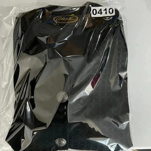 ALEX KIM Womens M Artful Mandarin Collar Jacket Front Embellish Embroidered Boho - Picture 16 of 16